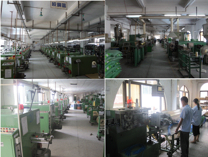 Featured cable wire production equipments